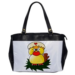 Coming Bird Single-sided Oversized Handbag by ComingBird